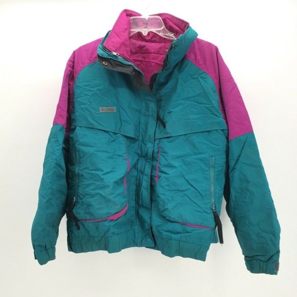 columbia womens jacket purple